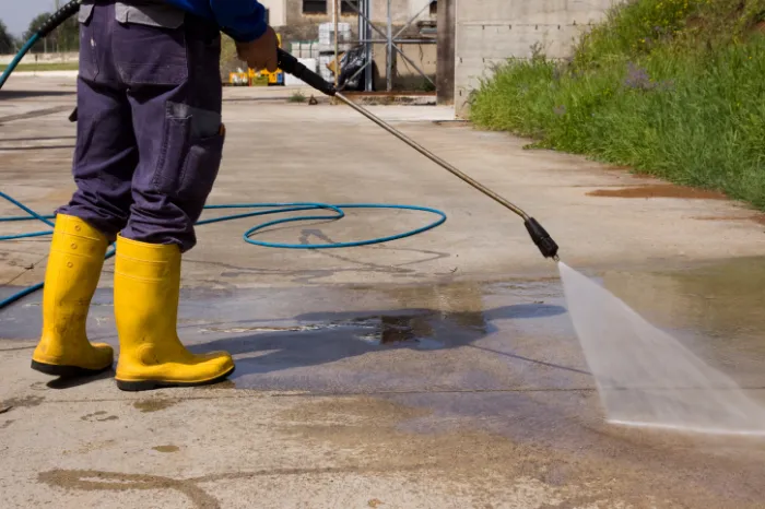 Driveway Pressure Washing Driveway Pressure Washing